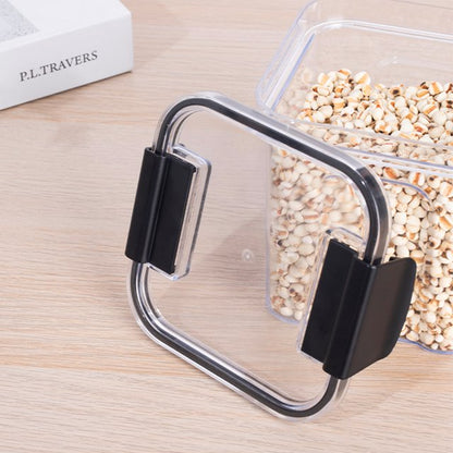 BPA Free Food Storage Containers with Lids,Set of 4