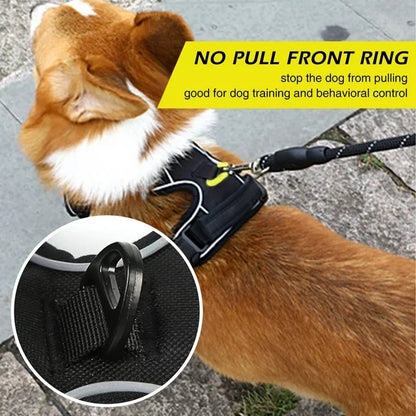 Dog Harness Red XL