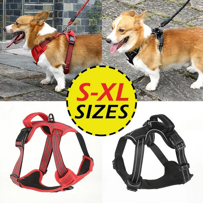 Dog Harness Red XL