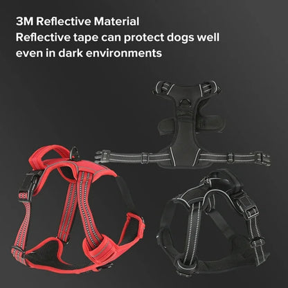 Dog Harness Red XL