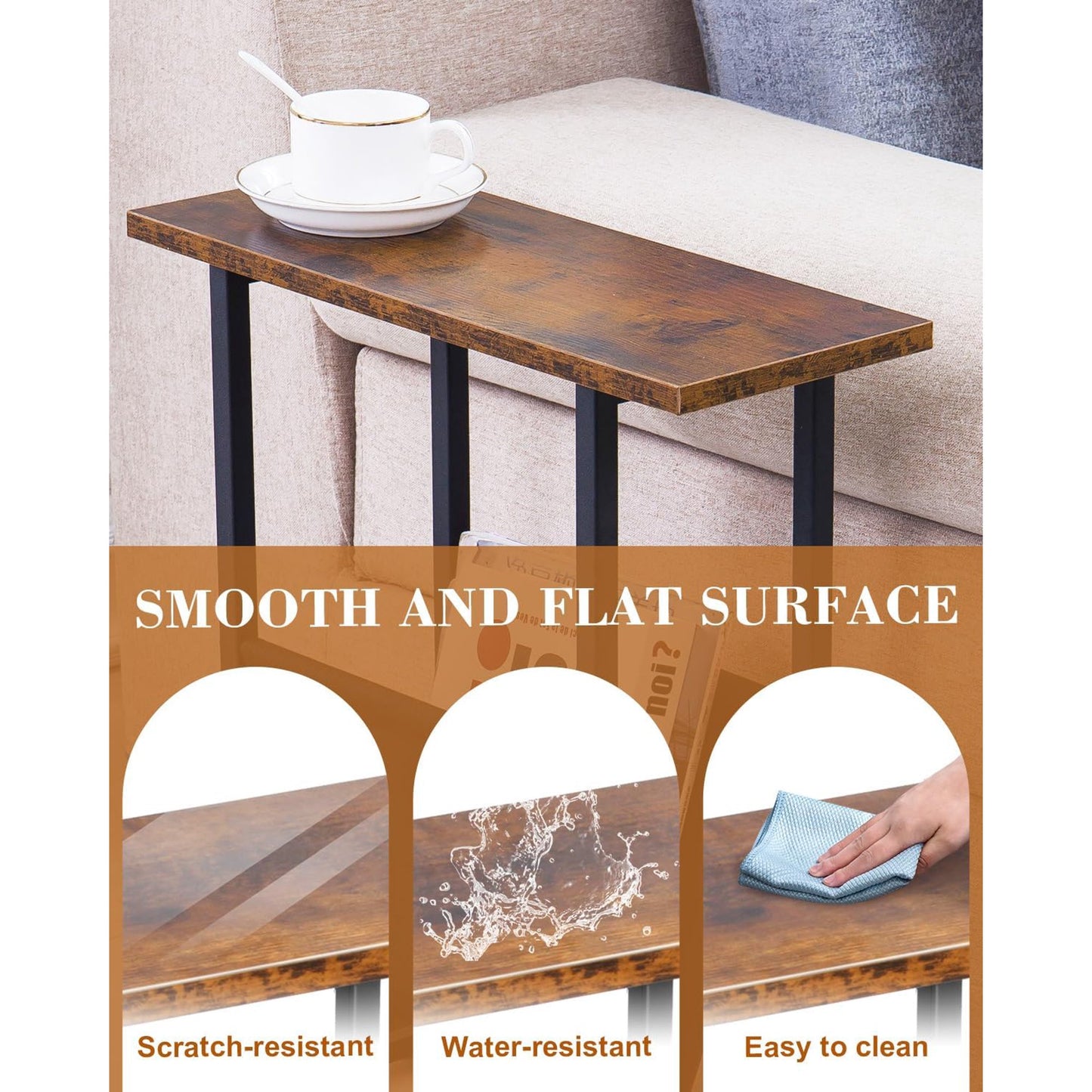 Side Table for Small Spaces
