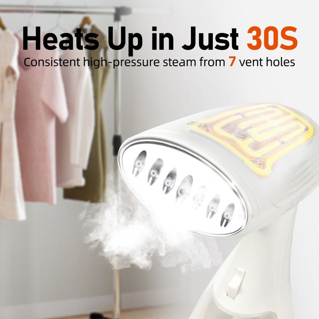 Handheld Garment Steamer for Clothes